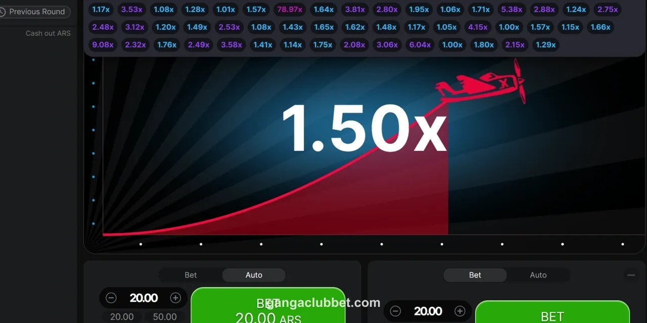 Ganga Club Aviator Game Demo